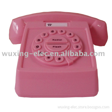 Retro telephone toy